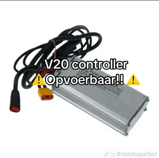 V20 Controller Opvoerbaar